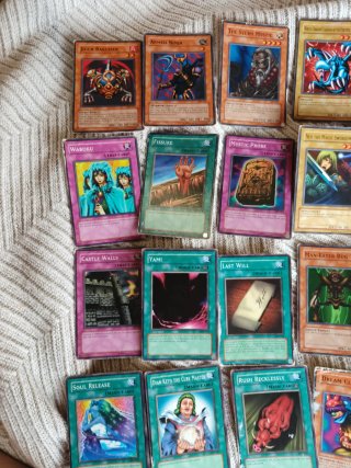 Colección Cartas Yu-Gi-Oh! 1995 Game anime manga