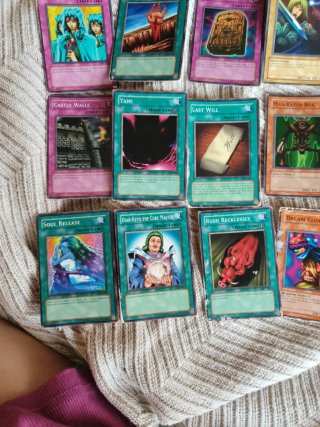 Colección Cartas Yu-Gi-Oh! 1995 Game anime manga