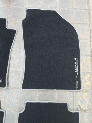 Alfombrillas Toyota Corolla Hybrid