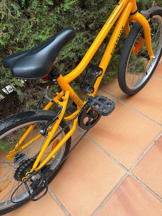 Bicicleta Riverside 20 pulgadas con marchas