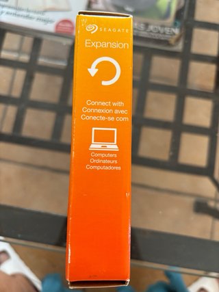 Disco Duro Externo Seagate Expansion 2TB
