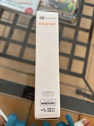Disco Duro Externo Seagate Expansion 2TB