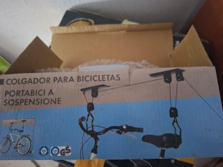 2 Portabici a sospensione