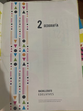 Geografía 2, Bachillerato, Fanfest