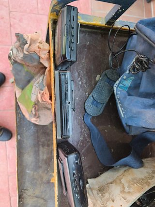 Lote 3 Walkman Aiwa, Casio, Sony