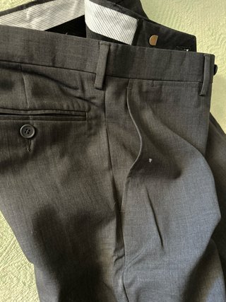 Pantaloni eleganti uomo 100% poliestere