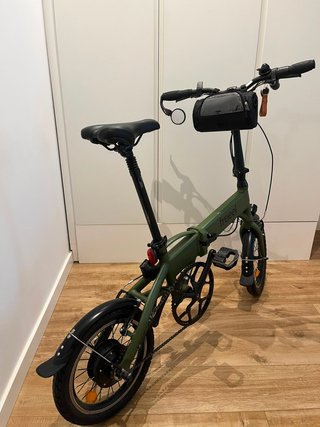Bicicleta Eléctrica Freeel Verde