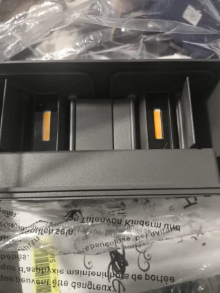 OFERTA Plafón LED Exterior Negro