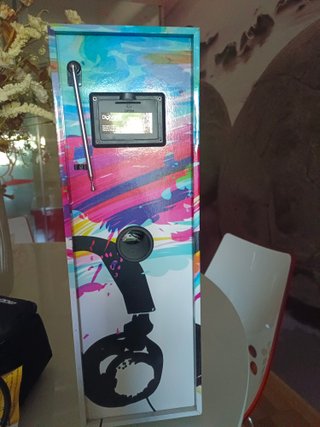 Altavoz Karaoke DigiVolt Multicolor