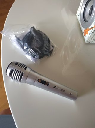 Altavoz Karaoke DigiVolt Multicolor