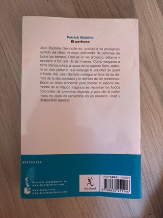 El perfume Historia de un asesino