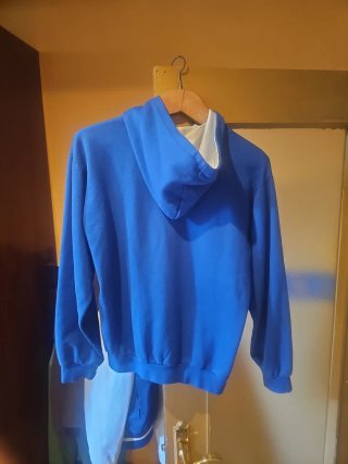 Sudadera DC azul talla S
