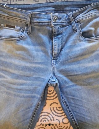 Vaqueros Antony Morato Azules