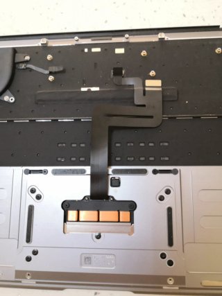 Teclado Macbook Air 13 A1932