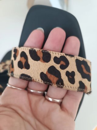 Sandalias animal print talla 37