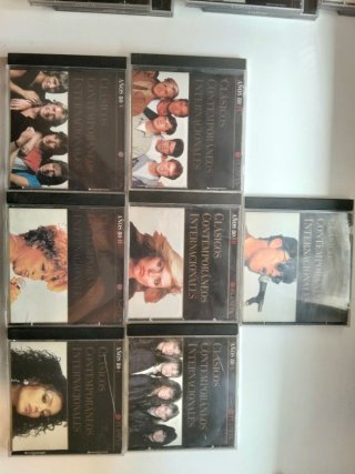 Colección CDs Música Contemporánea Internacional