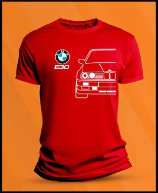 Camiseta manga corta Bmw Serie 3 E30