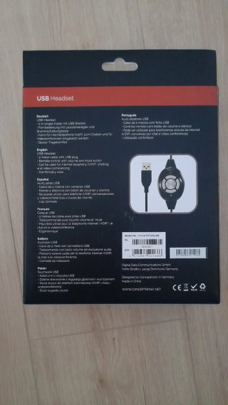 Auriculares USB con micrófono