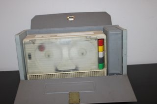 Coppia Magnetofoni Geloso G. 257