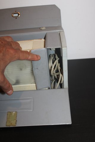 Coppia Magnetofoni Geloso G. 257
