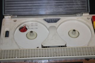 Coppia Magnetofoni Geloso G. 257