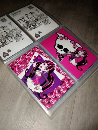 Álbum Archivador Monster High Panini (2011)