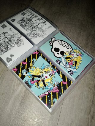 Álbum Archivador Monster High Panini (2011)