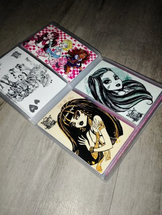 Álbum Archivador Monster High Panini (2011)