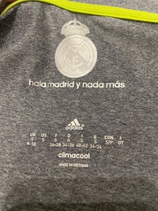 Camiseta Adidas Real Madrid Mujer
