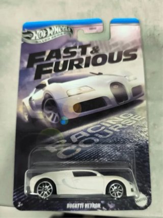 Hot Wheels Bugatti Veyron Fast & Furious