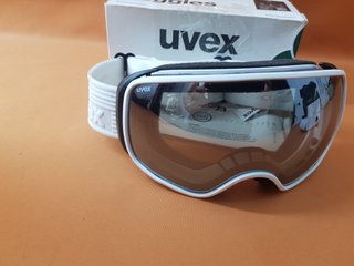 Gafas de esquí Uvex Scribble FM niños
