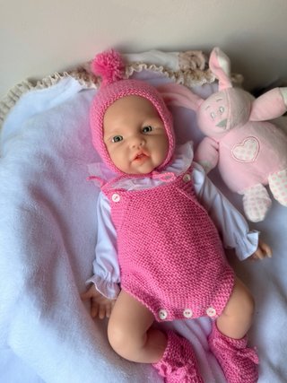 Muñeca Reborn Silicona Completa