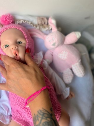 Muñeca Reborn Silicona Completa