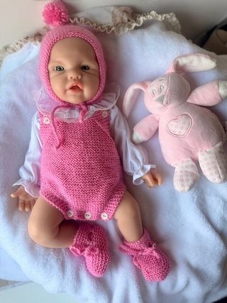 Muñeca Reborn Silicona Completa