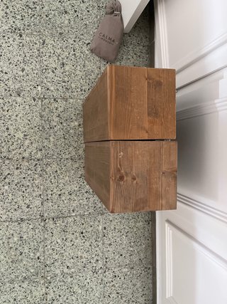 Comodini in legno massello