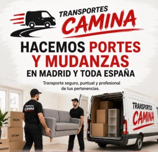 Portes y mudanzas