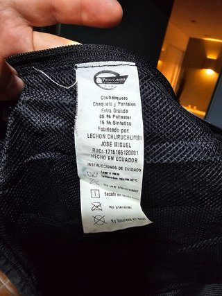 Traje Impermeable Moto Chaqueta y Pantalón