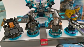 Lego Dimensions Lote PS4 Supergirl