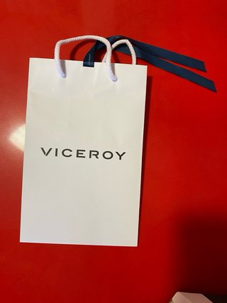 Bolsa Viceroy Blanca