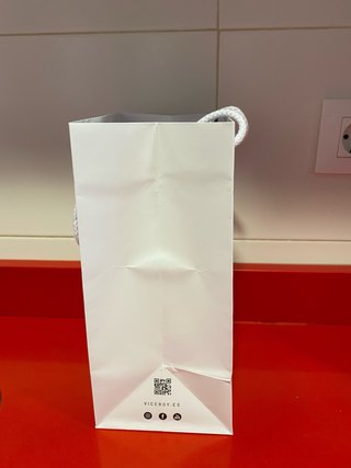Bolsa Viceroy Blanca