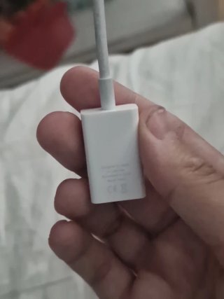 Adaptador Apple USB C a USB