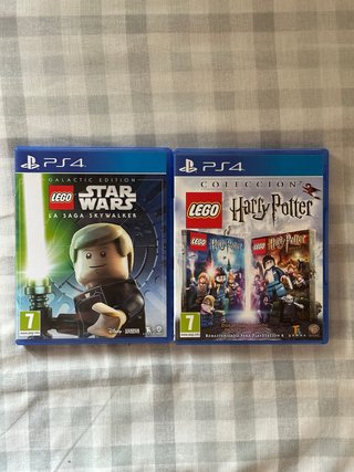 LEGO Star Wars e Harry Potter per PS4