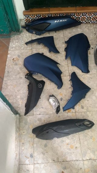 Despiece Yamaha NMAX