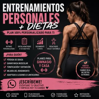 Entrenamientos personales