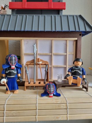 Dojo Japonés Playmobil