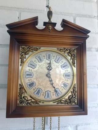 Reloj de pared antiguo SARs péndulo