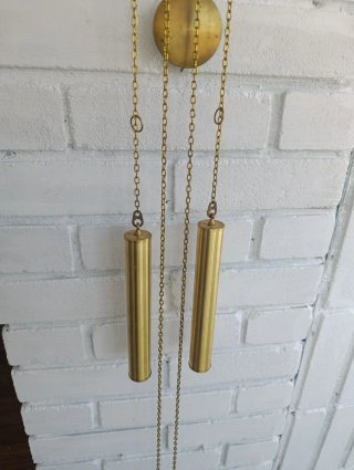 Reloj de pared antiguo SARs péndulo