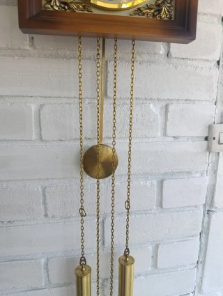Reloj de pared antiguo SARs péndulo