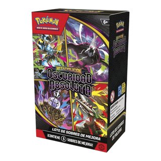 BOOSTER BUNDLE POKEMON OSCURIDAD ABSOLUTA ESPAÑOL