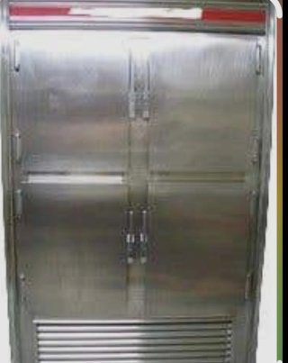 Cámara Frigorífica Industrial 4 Puertas